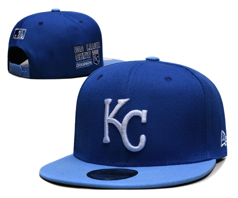 2025 MLB Kansas City Royals Hat YS202503071->->Sports Caps